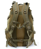 Militärischer Rucksack - Wasserdichter Wander-Überlebens-Reflektionsrucksack