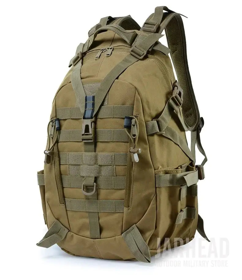 Militärischer Rucksack - Wasserdichter Wander-Überlebens-Reflektionsrucksack