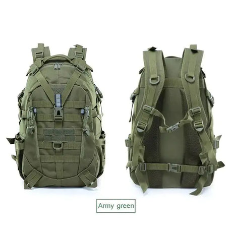 Militärischer Rucksack - Wasserdichter Wander-Überlebens-Reflektionsrucksack