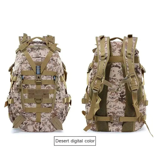 Militärischer Rucksack - Wasserdichter Wander-Überlebens-Reflektionsrucksack