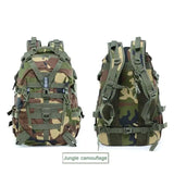 Militärischer Rucksack - Wasserdichter Wander-Überlebens-Reflektionsrucksack