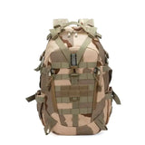 Militärischer Rucksack - Wasserdichter Wander-Überlebens-Reflektionsrucksack