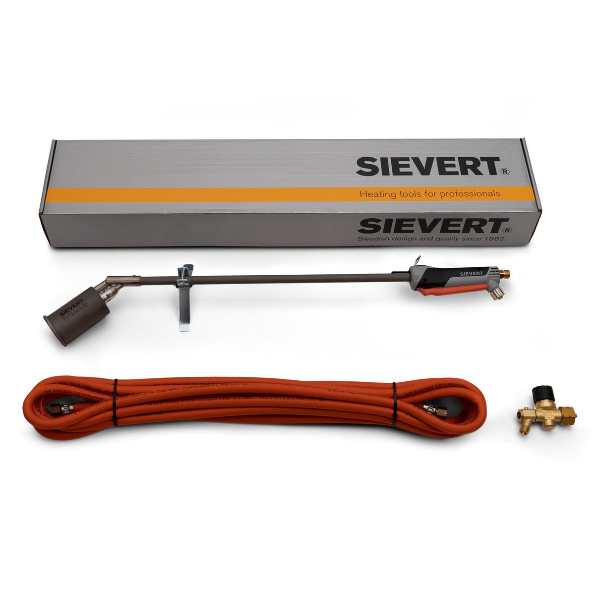 Sievert - Promatic Titanium Piezo Aufschweißbrenner Set