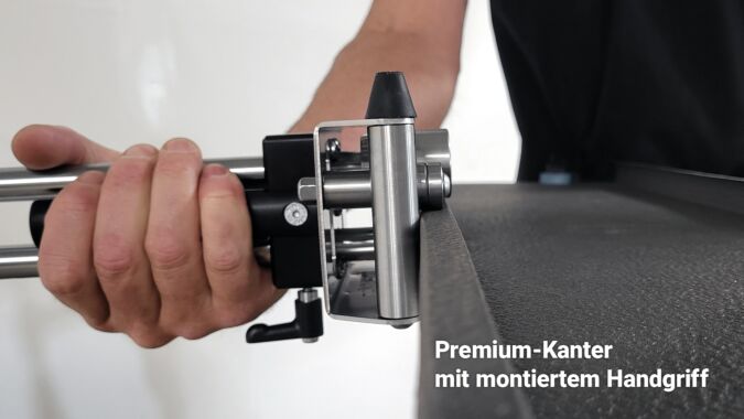 Freund - Premium Kanter mit Handgriff