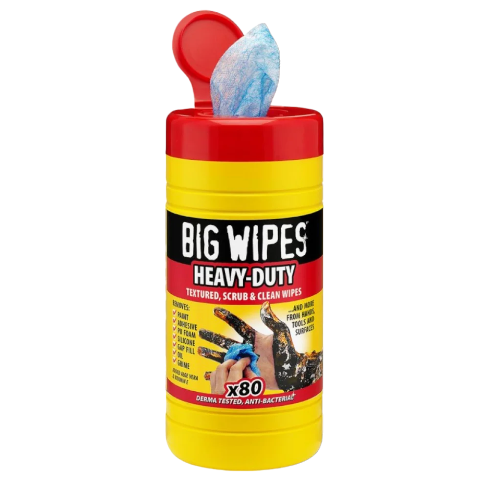 MASC Big Wipes cleaning wipes