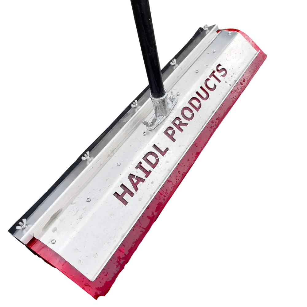 HAIDL flat roof scraper for flat roof cleaning