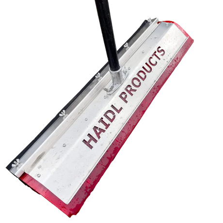 HAIDL flat roof scraper for flat roof cleaning