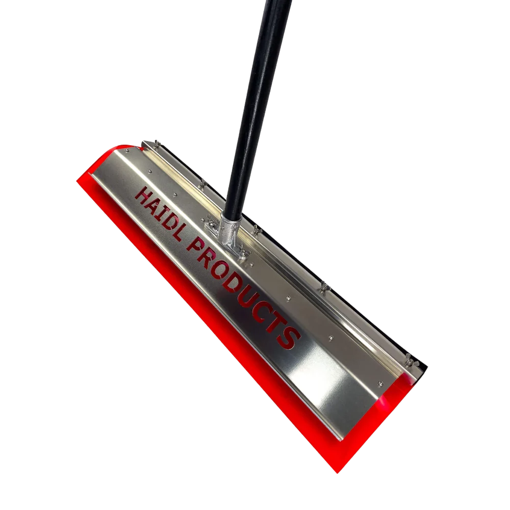 HAIDL flat roof scraper for flat roof cleaning