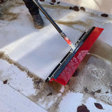 HAIDL flat roof scraper for flat roof cleaning