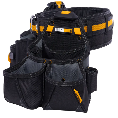 ToughBuilt - Tool Belt Set | Craftsman (3 pcs)