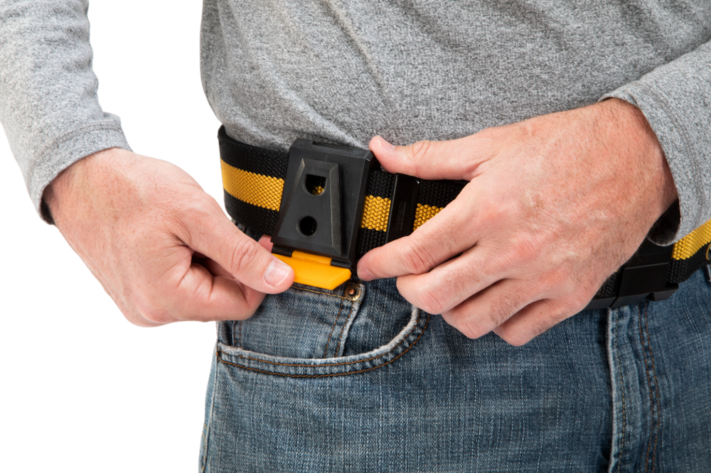 ToughBuilt - work belt with durable buckle