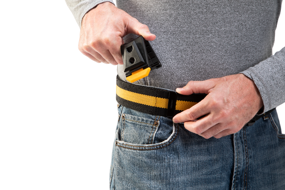 ToughBuilt - work belt with durable buckle