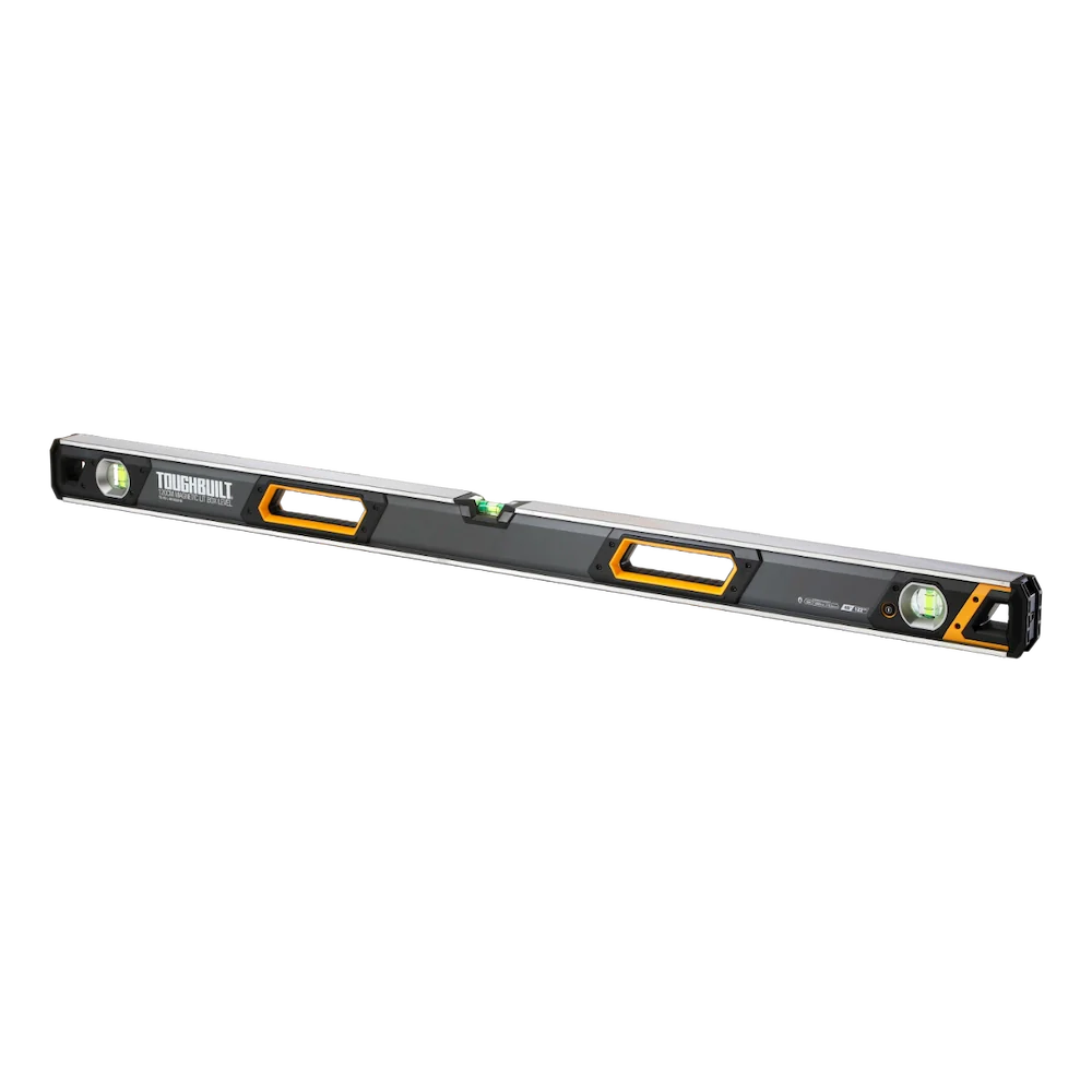 Toughbuilt spirit level 120 cm | magnetic, illuminated dragonflies