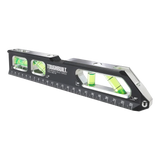 Toughbuilt - spirit level 23cm | magnetic, 4 dragonflies