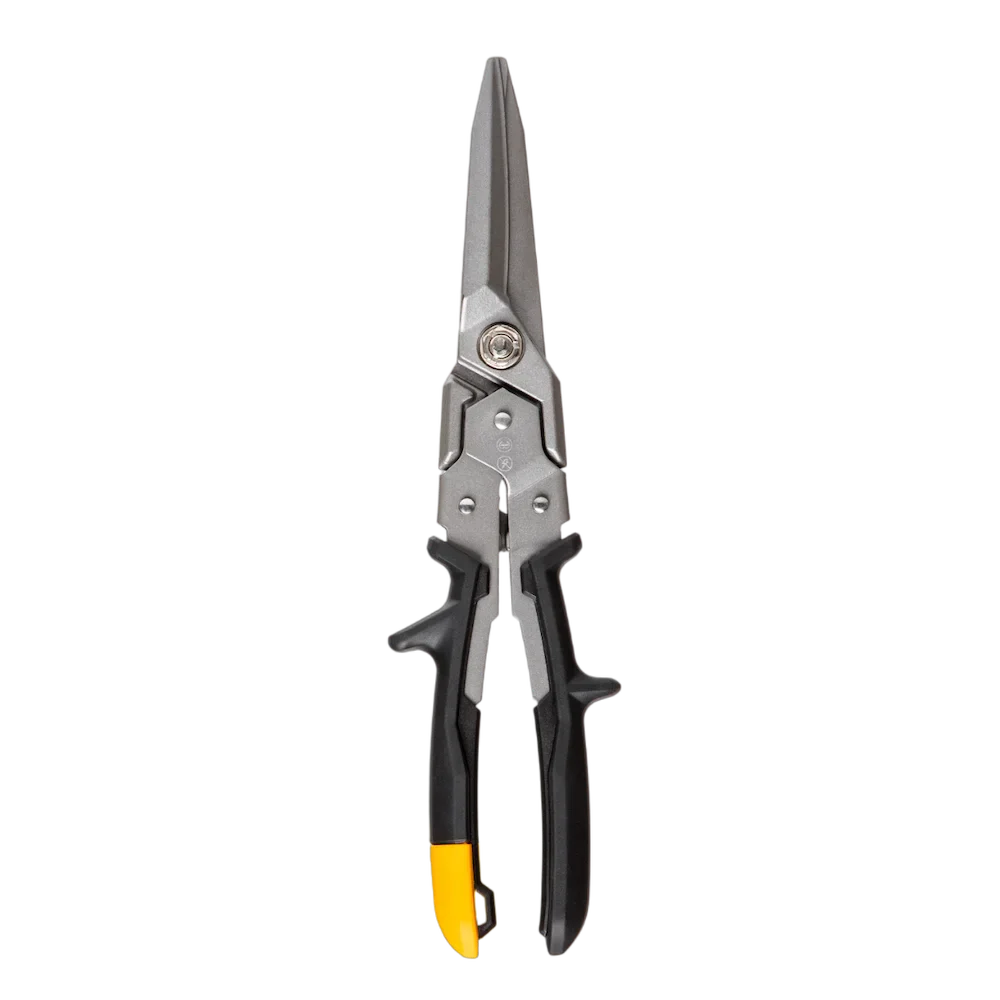 ToughBuilt - tin snips long, straight cut