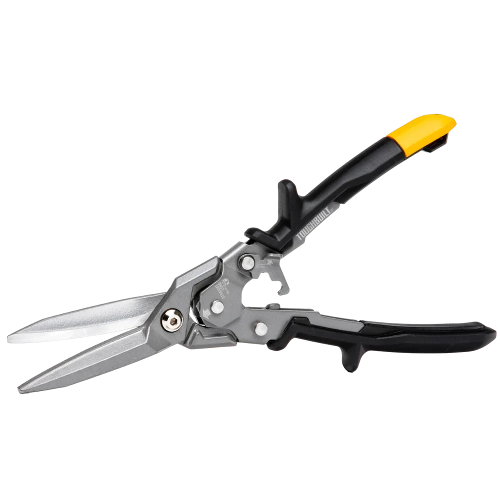 ToughBuilt - tin snips long, straight cut