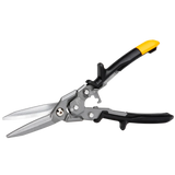 ToughBuilt - tin snips long, straight cut