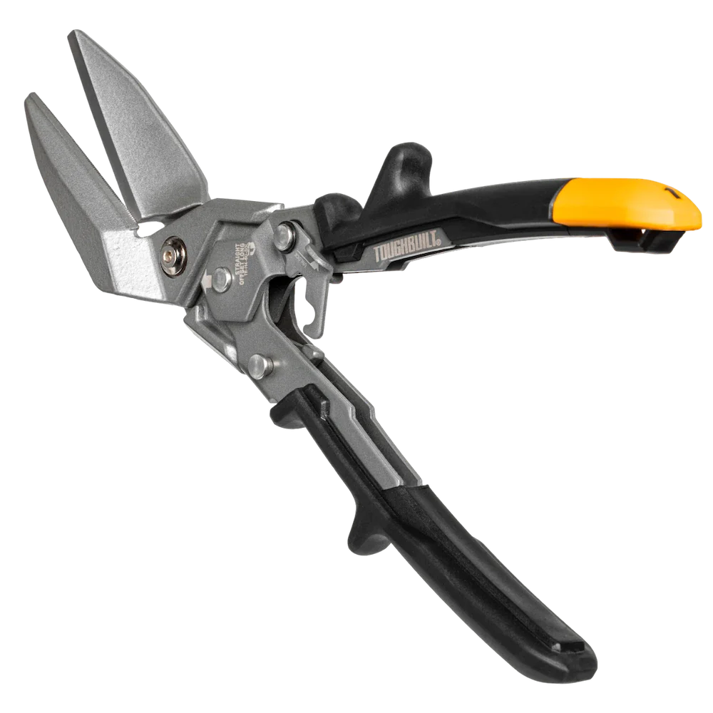 ToughBuilt - tin snips straight, offset cut