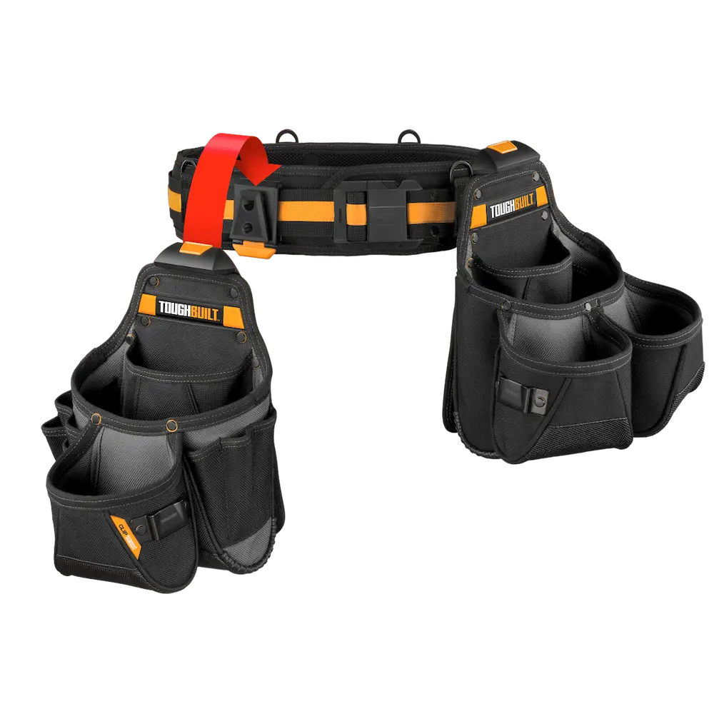 ToughBuilt - Tool Belt Set | Craftsman (3 pcs)