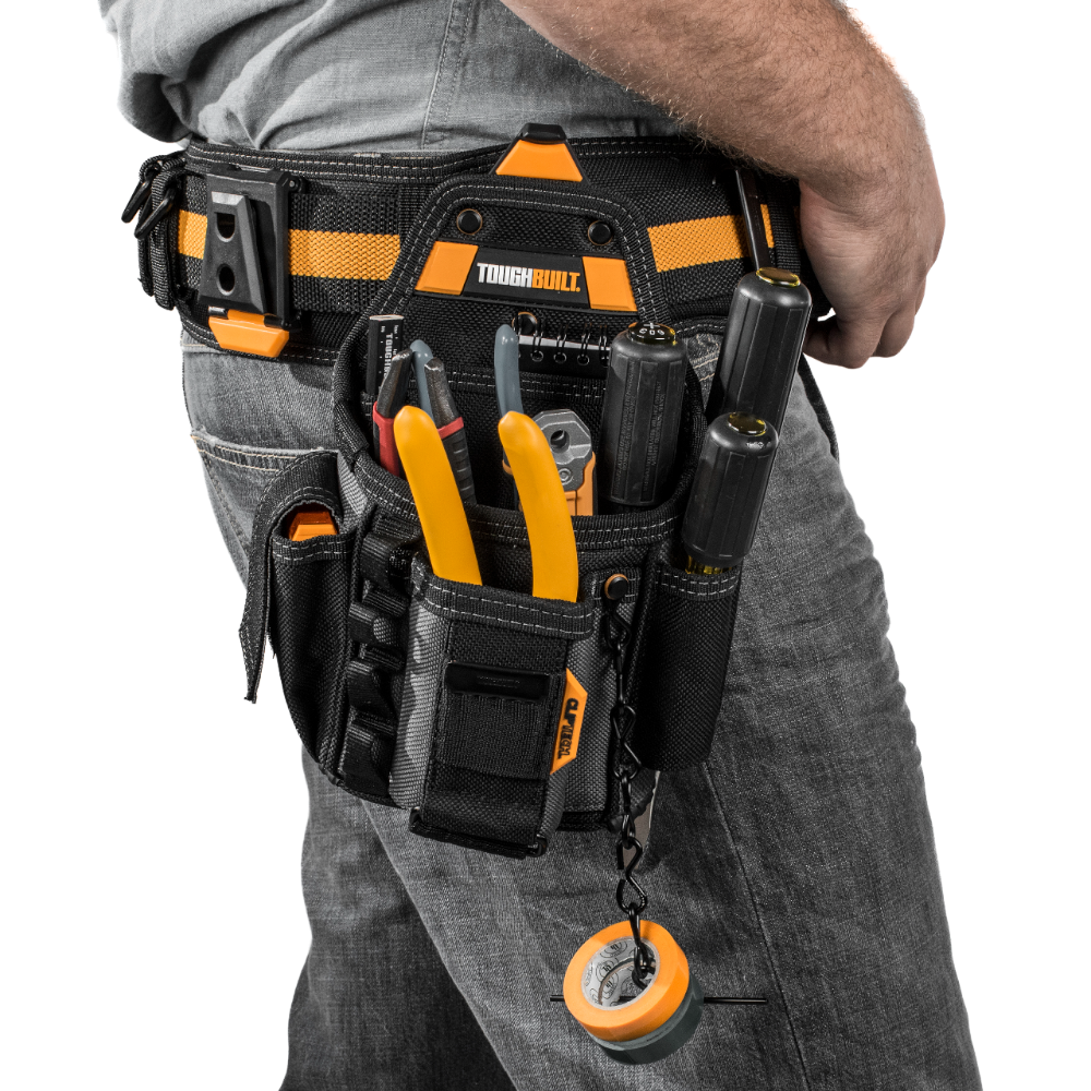 ToughBuilt - Small Electrician Bag | Self-standing