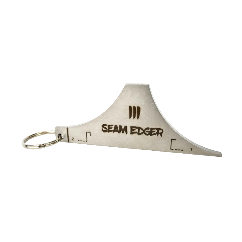 MetalManiak - SEAM EDGER III keychain