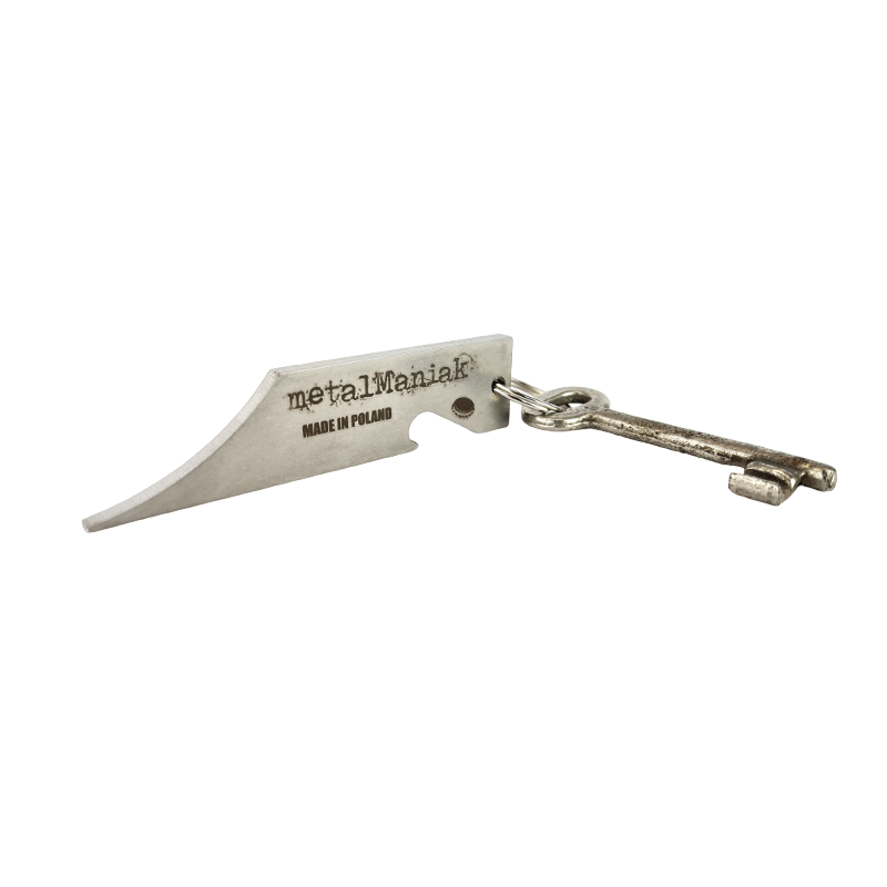 MetalManiak - Seam Edge Keychain