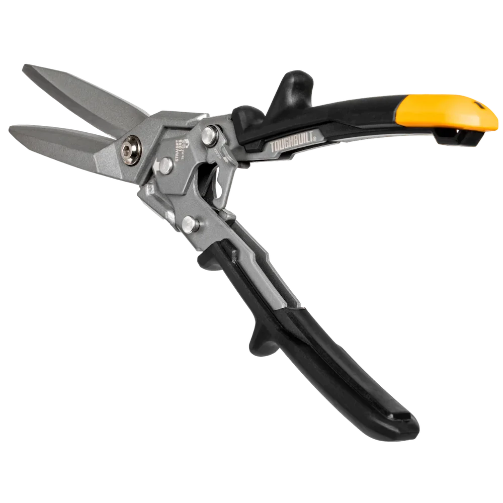 ToughBuilt - tin snips long, straight cut