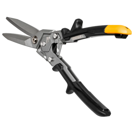 ToughBuilt - tin snips long, straight cut