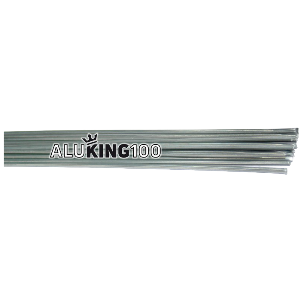 PERKEO - ALUKING 100 brasure tendre aluminium 10 baguettes