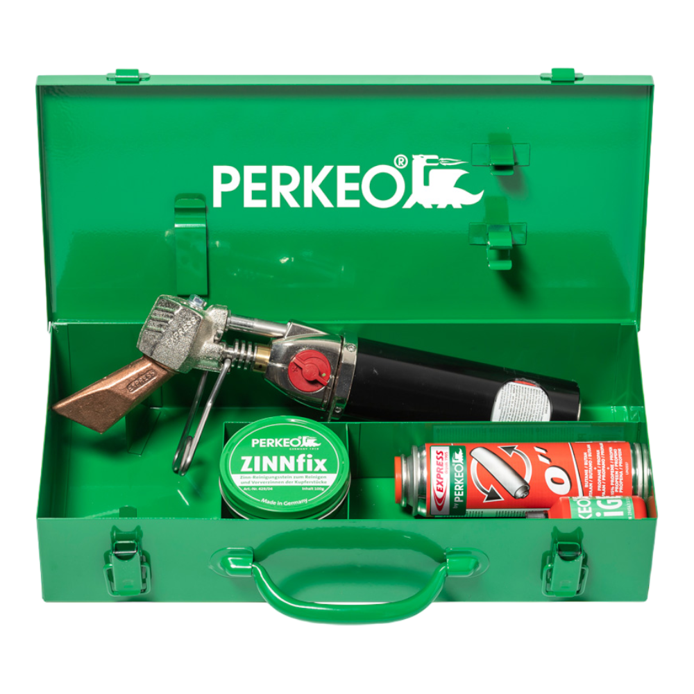 PERKEO - Piezo-Kartuschenlötkolben-Set C60