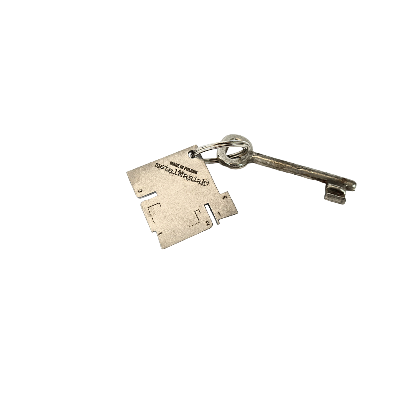 MetalManiak - Seam Shooter Rectangle Keychain