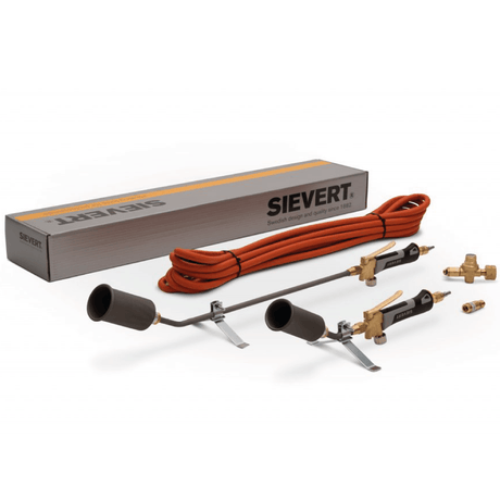 Sievert PRO 88 Titanium Aufschweißbrenner Set