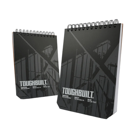 Toughbuilt - 2er-Pack Grid-Notizbücher (groß)