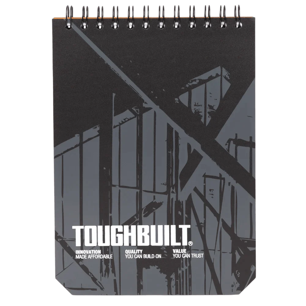 Toughbuilt - 2er-Pack Grid-Notizbücher (groß)