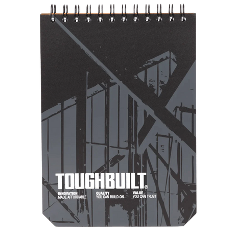 Toughbuilt - 2er-Pack Grid-Notizbücher (groß)