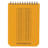 Toughbuilt - 2er-Pack Grid-Notizbücher (groß)