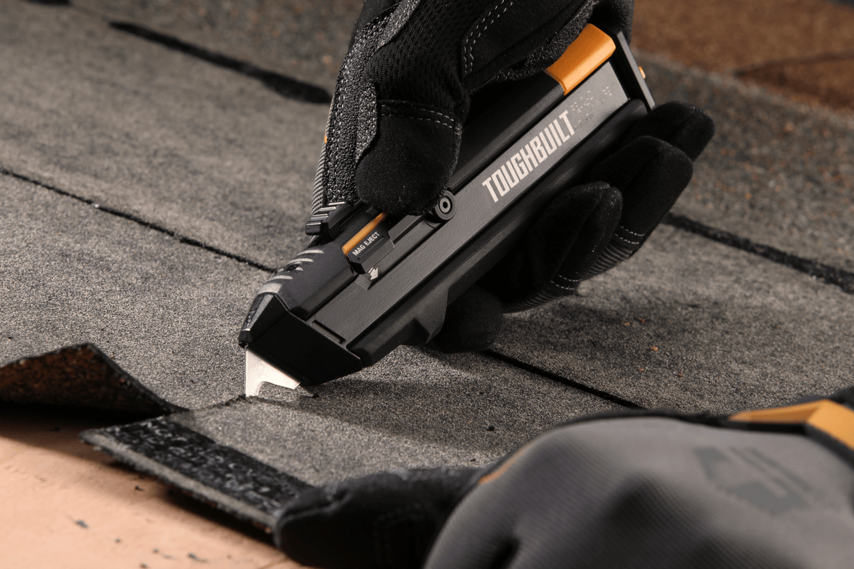 Toughbuilt Cuttermesser mit Klingenmagazin | Reload Utility Knife